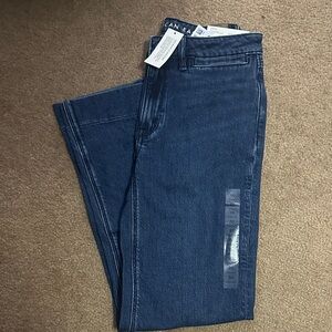 Women’s High-Rise Flare Blue Jeans